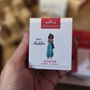 Hallmark Keepsake Jasmine Ornament - Red and White